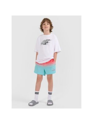 Costum de baie copii -  de plaja - poliester - Albastru