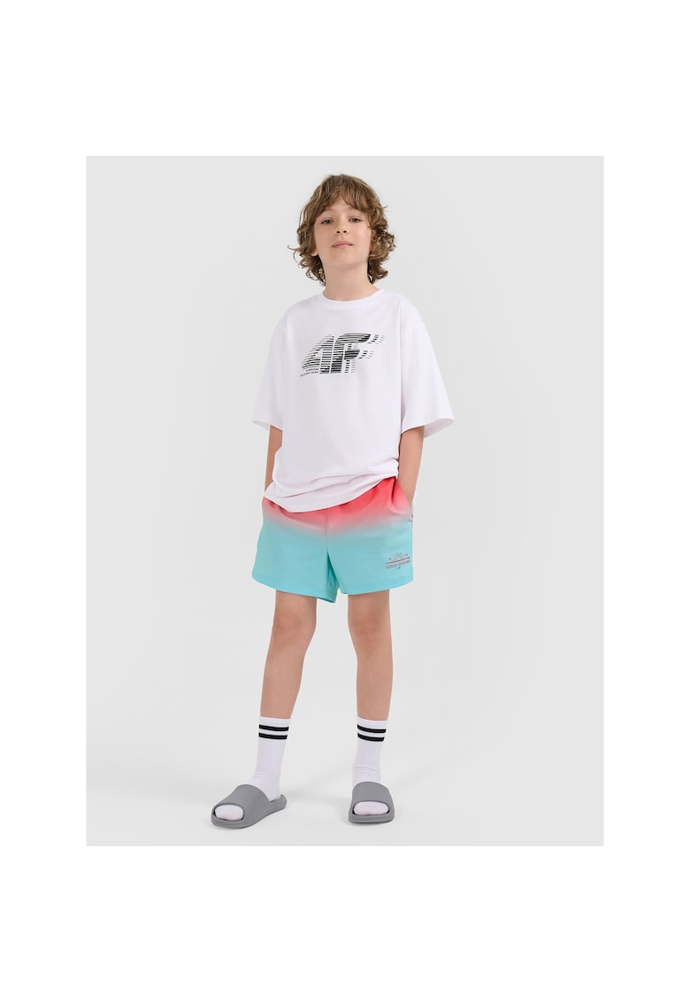 Costum de baie copii - de plaja - poliester - Albastru