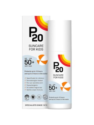 Crema de fata si corp cu factor de protectie SPF 50+ Kids P20 Riemann - 100 ml