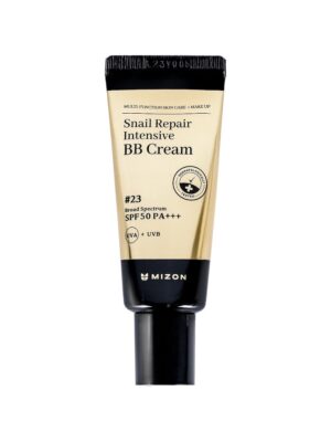Crema Coloranta de Fata SPF PA+++ -  Snail Repair Intensive BB Cream - 50 ml - Natural