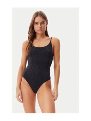 Costum de baie intreg cu decolteu adanc pe spate