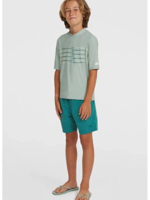 Pantaloni scurti de baie cu snur Vert - Verde