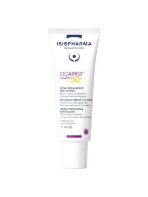 Crema reparatoare cu protectie solara Cicapro - SPF 50+ - 40 ml
