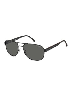 Ochelari de soare aviator cu logo - Negru