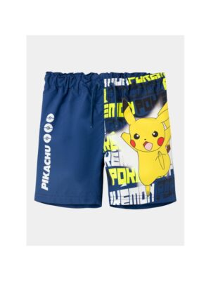 Pantaloni inot baieti - 303523404 - Poliester - 146 CM - Albastru