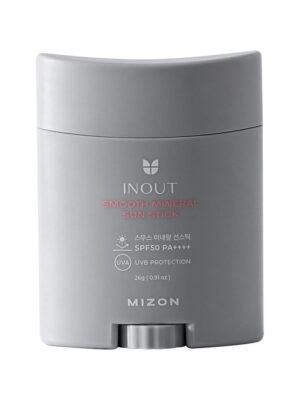 Inout Smooth Mineral Sun Stick SPF50 PA++++ Stick pentru fata si corp hidratant 26 gr