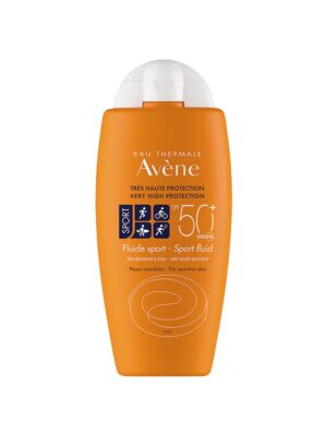 Lotiune cu protectie solara  Sport SPF 50+ pentru piele sensibila - 100 ml