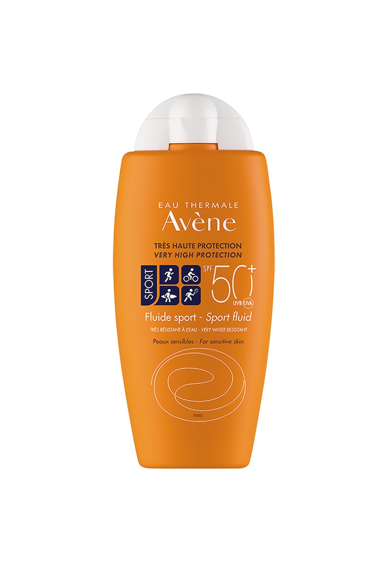 Lotiune cu protectie solara Sport SPF 50+ pentru piele sensibila - 100 ml