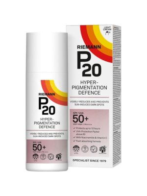 Crema de fata cu protectie solara SPF 50+  Hyperpigmentation Defence - 50 ml