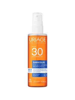 Ulei uscat protectie solara SPF30  Bariesun - 200 ml