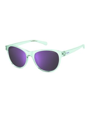 Ochelari de soare rotunzi polarizati - Verde menta