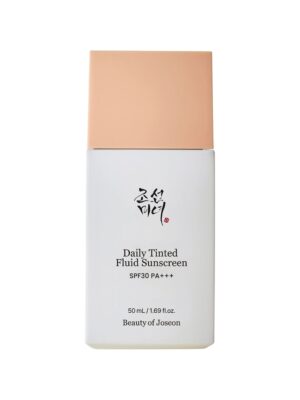 Crema de fata coloranta SPF30 PA+++ -  Daily Tinted Fluid Sunscreen - LP110 - 50 ml