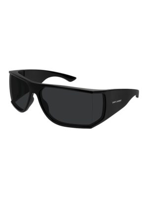 Ochelari de soare cu lentile uni - Negru