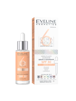 Ser hidratant si protector cu ceramide si SPF 30  6 Ceramide - 30 ml