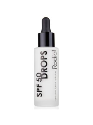 Ser SPF 50 Drops anti-imbatranire - protejeaza pielea de UVA/UVB si lumina albastra - previne degradarea colagenului - 30 ml