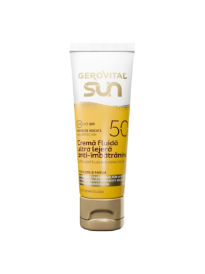 Crema Fluida  Sun Ultra Lejera Antiimbatranire Spf50 - 50 ml