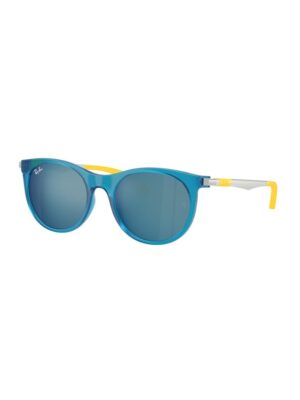 Ochelari de soare pantos cu lentile polarizate - Gri deschis/Galben sofran/Albastru