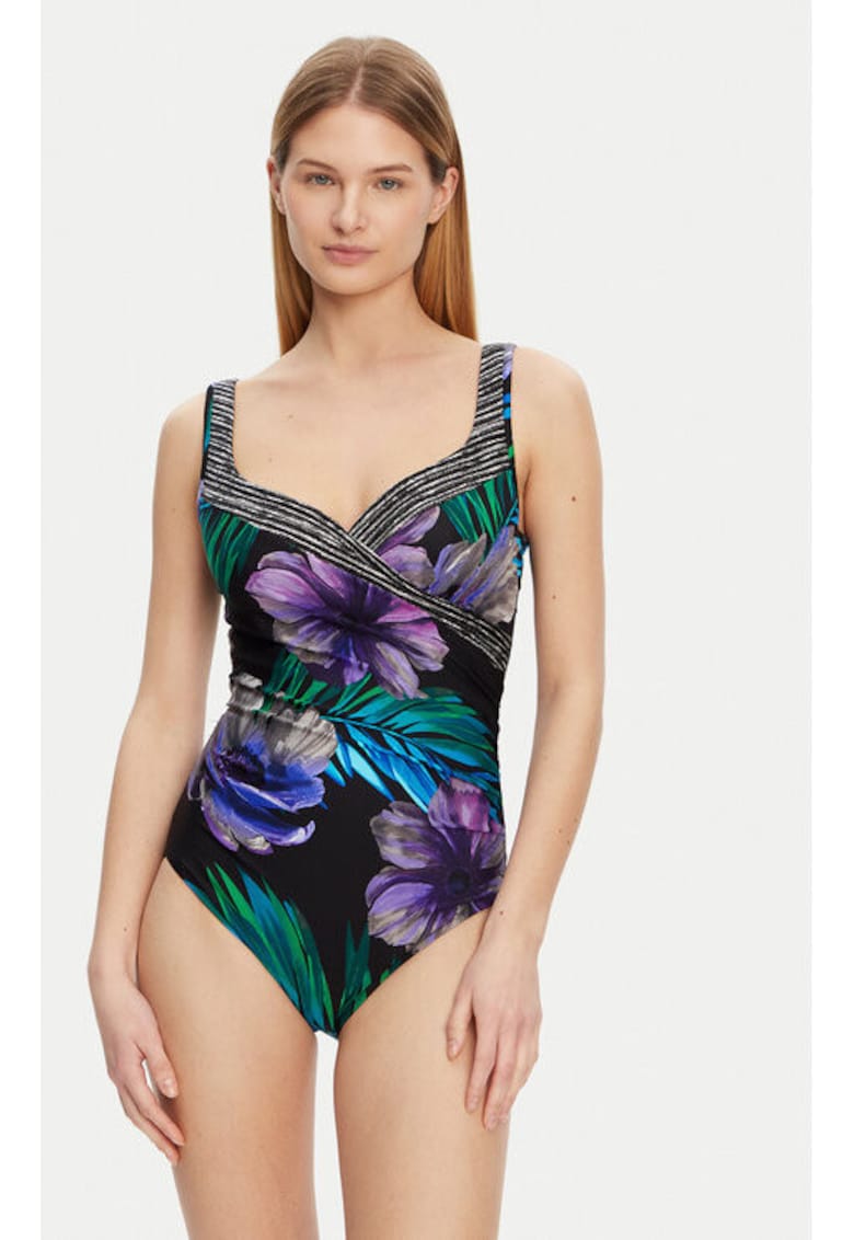 Costum de baie dama - 305152619 - Poliamida/Elastan - 40 - Multicolor
