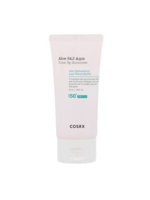 Aloe 54.2 Aqua fluid protector tonifiant pentru fata Tone-up Sunscreen SPF 50+ PA++++ 50 ml