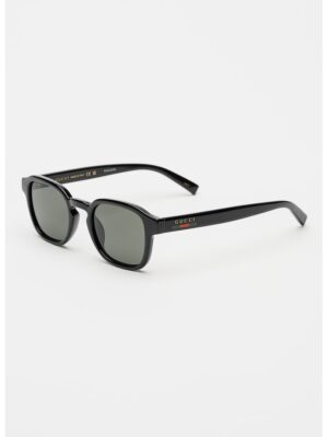Ochelari de soare cu lentile patrate - Negru