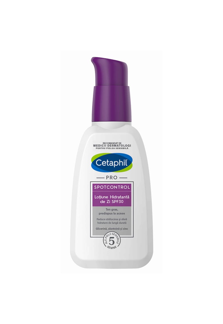 Lotiune Hidratanta SPF 30 PRO Spot Control - ofera protectie cu spectru larg - cu aspect mat pentru tenul gras si sensibil - 118 ml