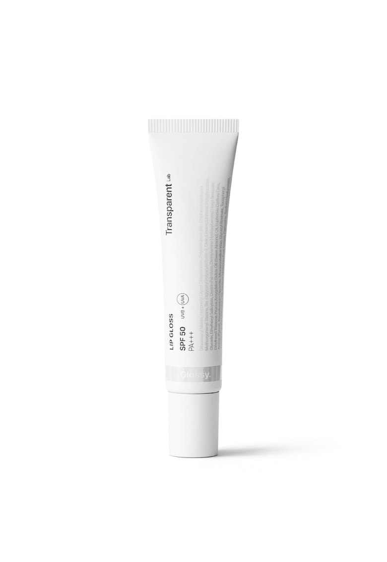 Luciu de buze - cu SPF 50 - transparent - 15 ml - formula hidratanta