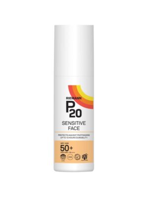 Crema de fata  Sensitive - cu protectie solara SPF 50+ 50ml