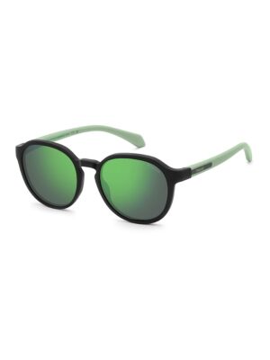 Ochelari de soare ovali polarizati - Verde/Negru