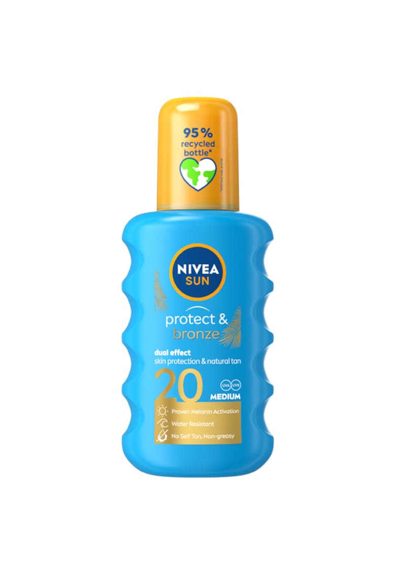 Ulei-Spray cu protectie solara pentru bronzare Protect & Bronze cu SPF 20 - 200ml