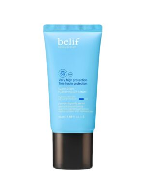 Ser crema de fata SPF 50+ -  Super Drops Hydrating Sun Serum - 50 ml