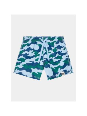 Pantaloni inot baieti -  302020157 - Poliester - Albastru - Albastru