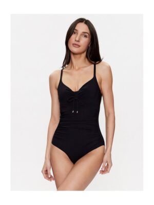 Costum de baie  negru - dama - intreg -