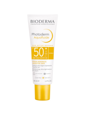 Fluid cu protectie solara  Photoderm Aquafluide SPF 50+ - 40 ml