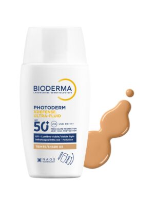 Fluid colorat cu protectie solara Photoderm XDefense Fototip 3 SPF 50 40ml