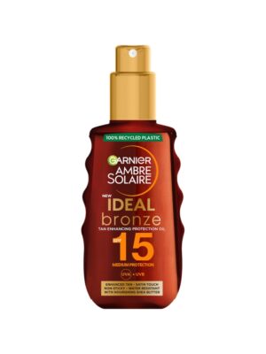 Ulei protector Ideal Bronze  Ambre Solaire SPF 15 - 150 ml
