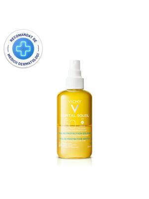Apa de protectie solara Hidratanta Capital Soleil pentru corp SPF30+ - 200 ml - 50 SPF