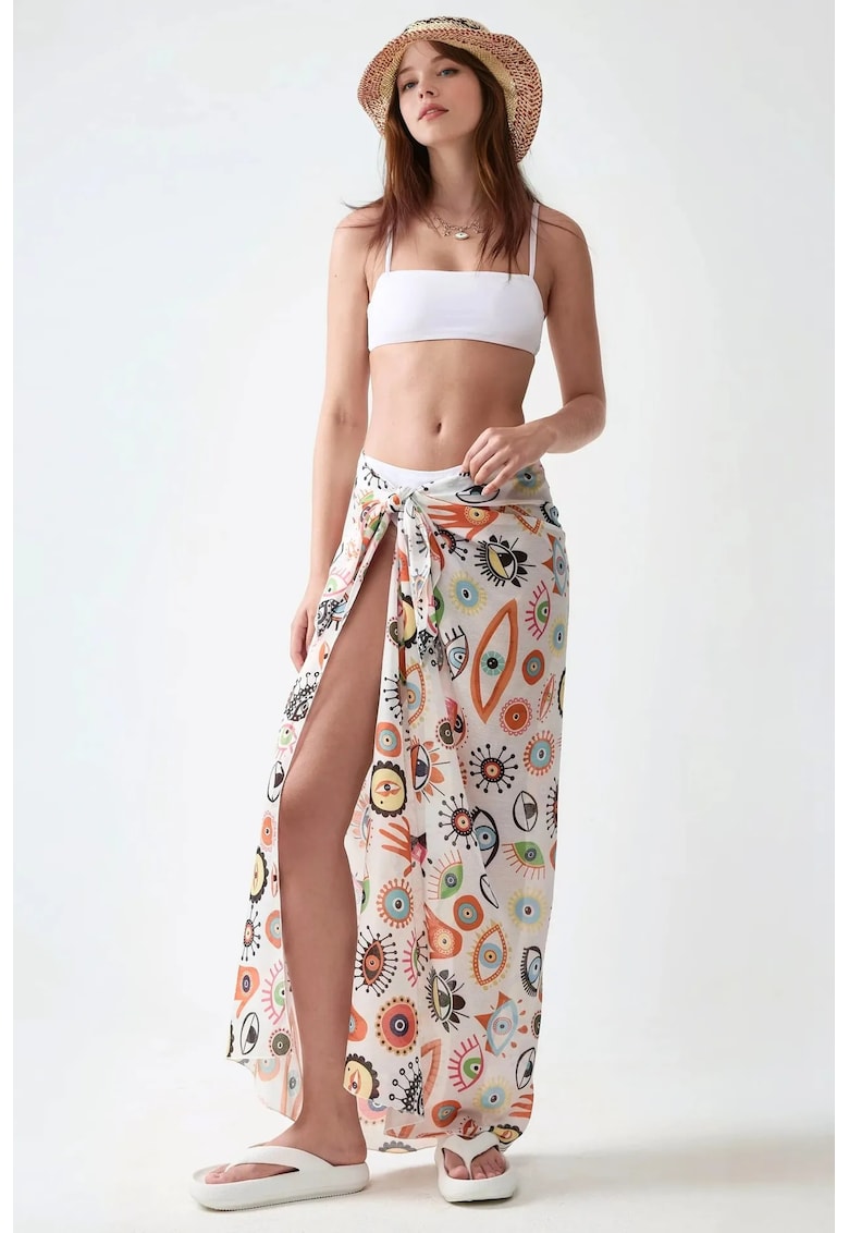 Fusta plaja - Multicolor -