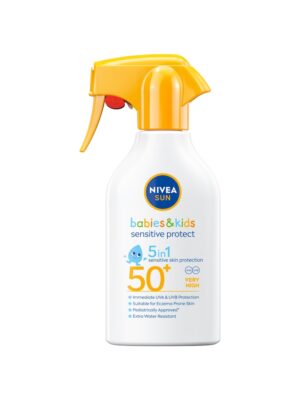 Spray  SUN Babies & Kids Sensitive Protect Trigger SPF50+ 250ml