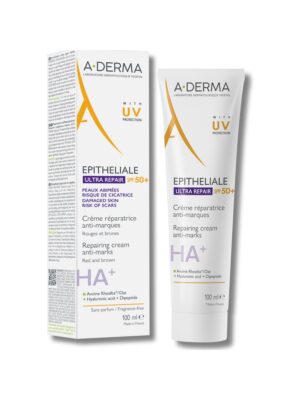 Crema reparatoare  Epitheliale Ultra Repair SPF50+ - 100 ml