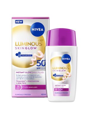 Fluid de zi  LUMINOUS630® SKIN GLOW cu SPF 50+ - 40 ml
