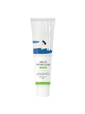 Birch Juice Mild-up Sunscreen Crema de fata SPF 50 50 ml