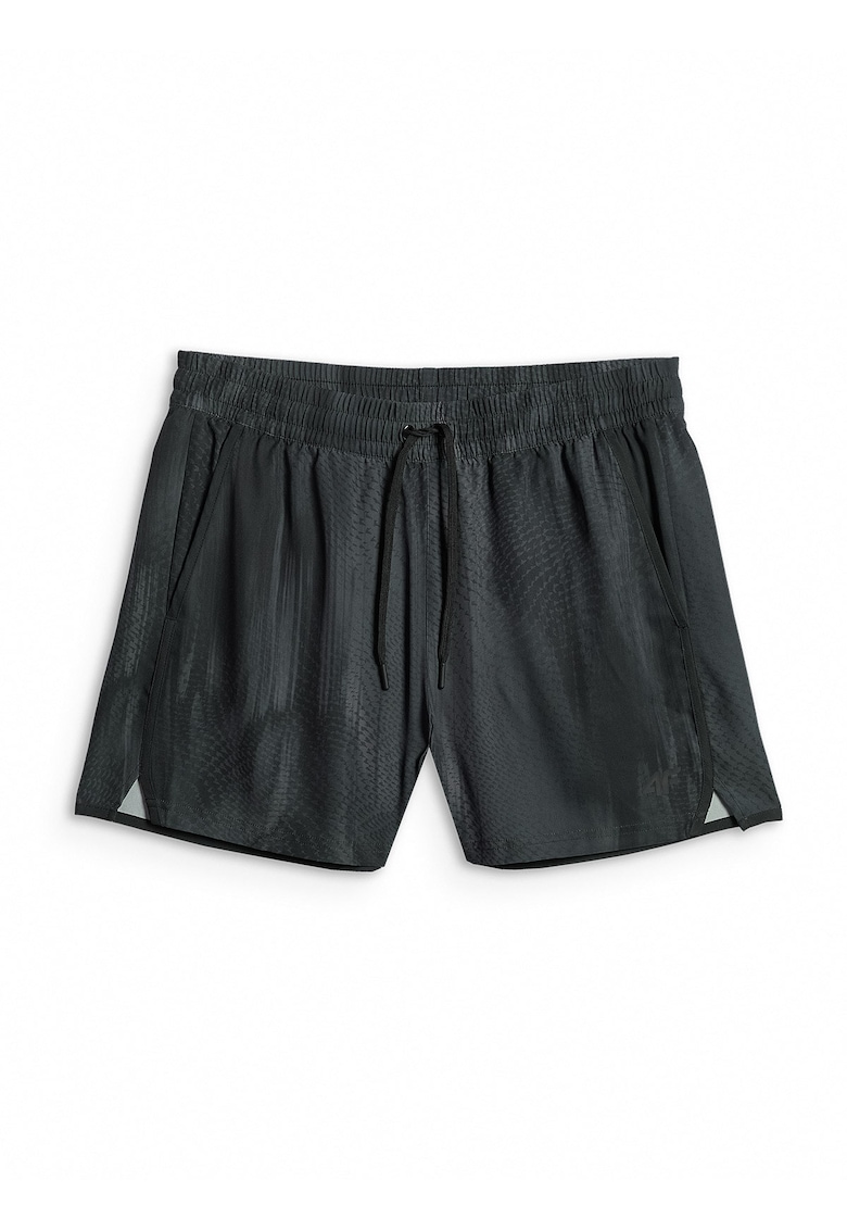 Pantaloni sport barbati - sorturi de plaja - negru - fabricatie de calitate