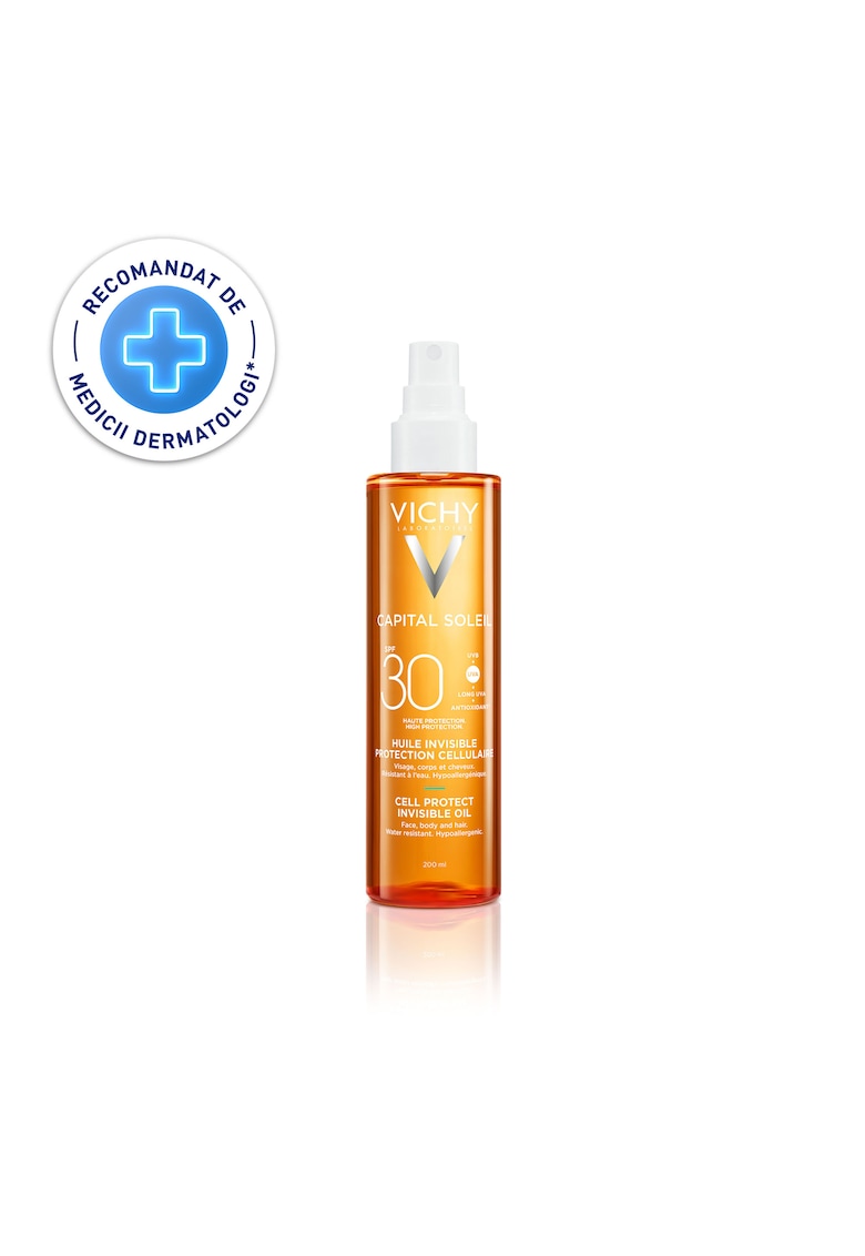 Ulei invizibil Capital Soleil Cell Protect - 200 ml - SPF 30
