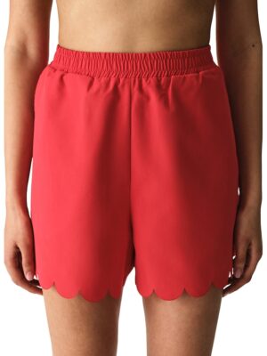 Pantaloni scurti lejeri de plaja - Coral