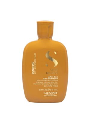 Sampon delicat pentru parul expus la soare -  Semi di Lino - After Sun Low Shampoo - 250 ml