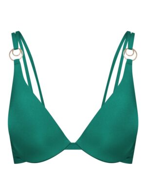 Sutien captusit de plaja Deliciosa  Verde - Verde