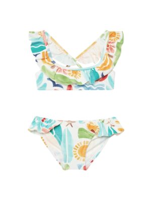 Costum de baie copii  multicolor - Multicolor
