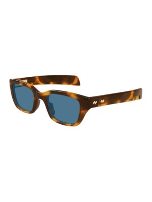 Ochelari de soare patrati unisex - Maro