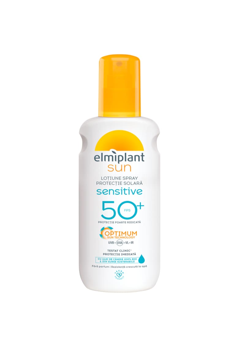 Lotiune Spray protectie solara Sun Sensitive SPF 50 - 200 ml