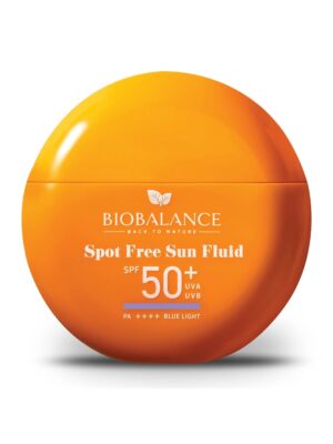 Spot Free - fluid protectie solara SPF 50+ UVA & UVB - PA++++ Blue Light - BioBalance - 40 ml